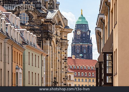 
                Altstadt, Dresden, Neues Rathaus                   