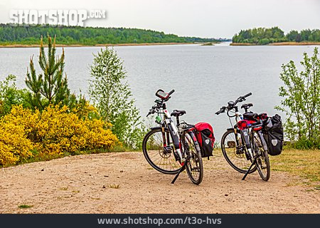
                Fahrradtour, E-bike, Bitterfelder Bergbaurevier                   