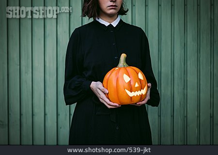 
                Gothic, Halloween, Kürbislaterne                   