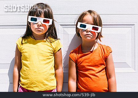 
                Kindheit, Gemeinsam, 3d-brille                   