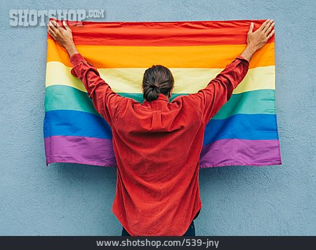 
                Solidarität, Homosexuell, Regenbogenfahne, Lgbt                   