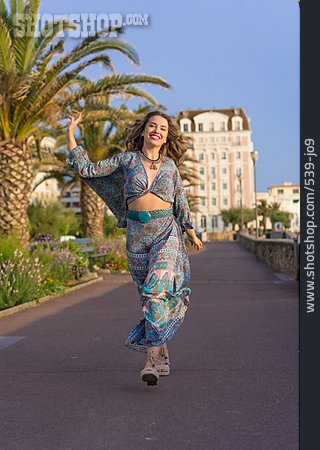 
                Mode, Mediterran, Outfit, Boho-chic                   