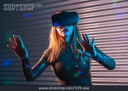 
                Virtuelle Realität, Simulation, 3d-brille, Videobrille, Immersion                   
