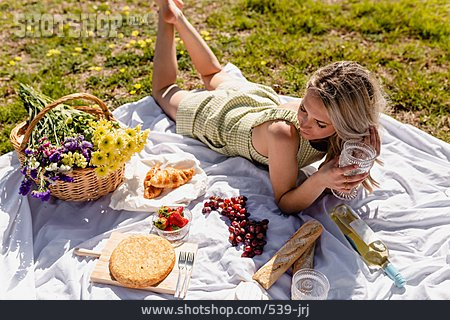 
                Rural Scene, Picnic, Summer, Outing                   