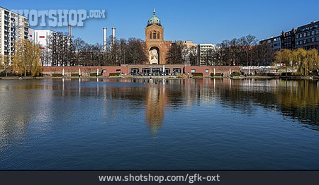 
                Berlin-mitte, Engelbecken                   