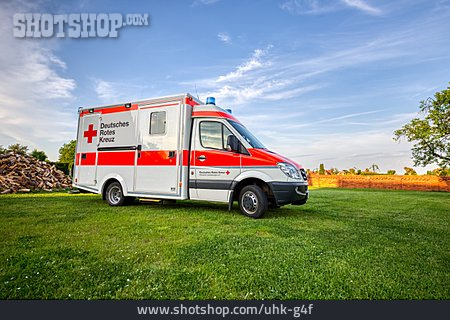 
                Krankenwagen, Notarzt, Deutsches Rotes Kreuz                   