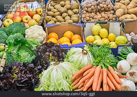 
                Fruit, Vegetable, Market Stall                   