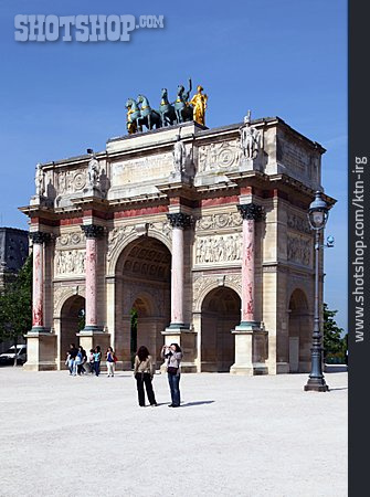 
                Arc De Triomphe Du Carrousel                   