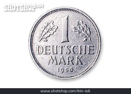 
                Deutsche Mark, 1 Mark                   