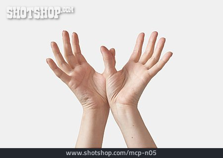 
                Handzeichen, Gestik, Nonverbal                   