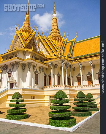 
                Königspalast, Phnom Penh                   