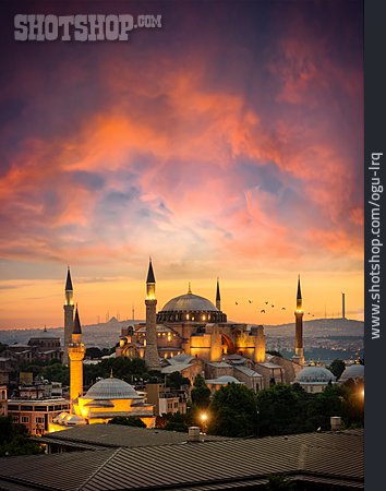 
                Moschee, Hagia Sophia                   