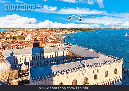 
                Altstadt, Venedig, Dogenpalast                   
