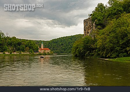 
                Donaudurchbruch, Weltenburger Enge                   