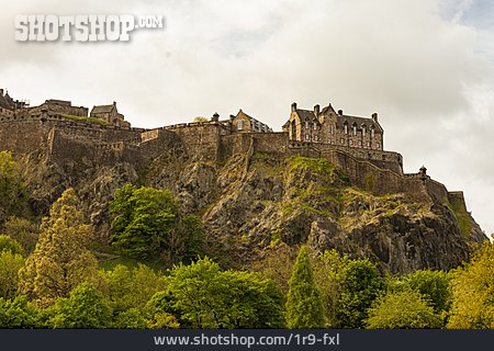 
                Edinburgh, Edinburgh Castle, Castle Rock                   