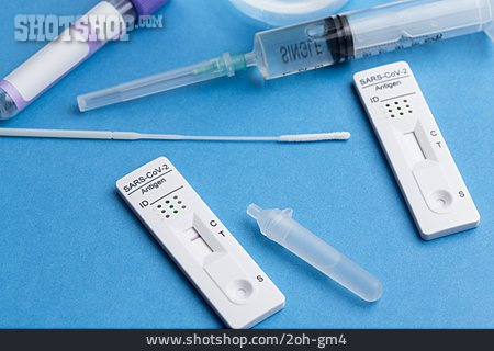 
                Zubehör, Antigen Test                   