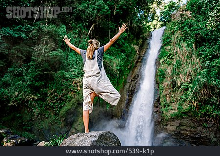 
                Wasserfall, Freiheit, Naturerlebnis                   