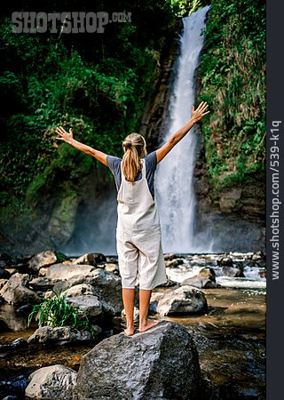 
                Wasserfall, Freiheit, Naturnah                   
