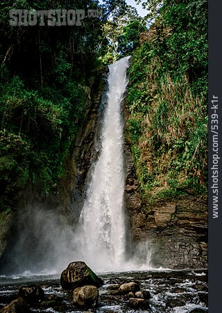 
                Wasserfall, Costa Rica, Turrialba                   