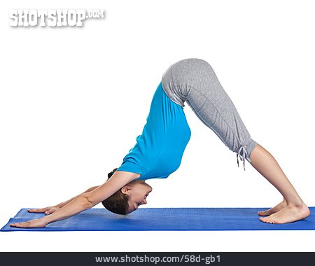 
                Yoga, Asana, Adho Mukha Svanasana                   