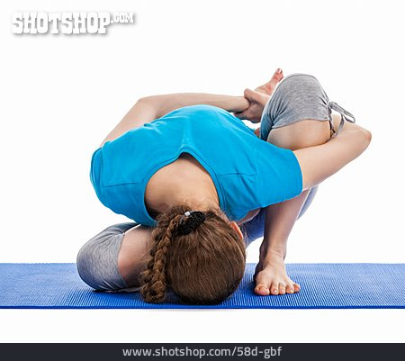 
                Yoga, Dehnen, Marichyasana                   