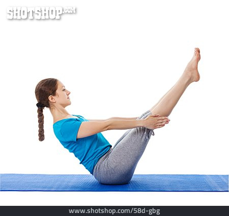 
                Yoga, Pose, Paripurna Navasana                   