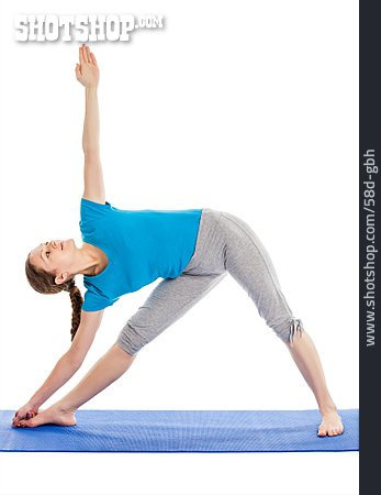 
                Yoga, Dehnen, Flexibel                   
