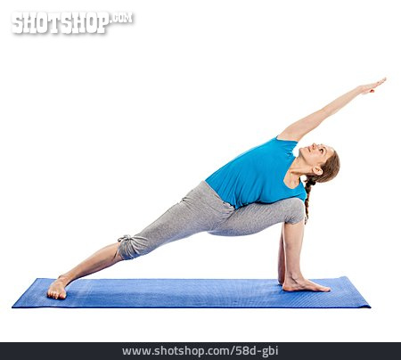 
                Yoga, Gestreckt, Asana                   