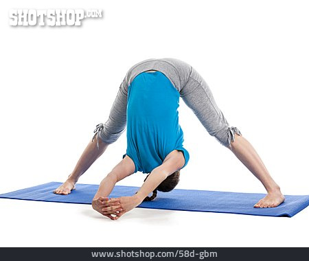 
                Yoga, Asana, Prasarita Padottanasana C                   