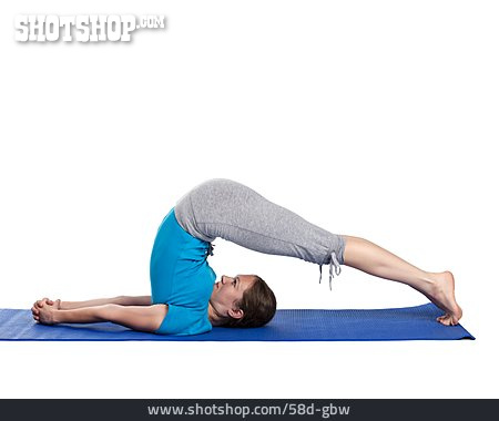 
                Yoga, Halasana, Hatha Yoga                   