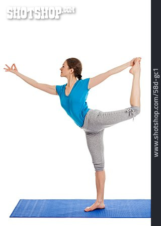
                Balance, Yoga, Natarajasana                   