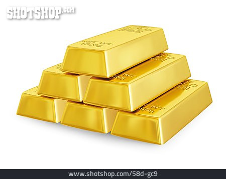 
                Gold, Goldbarren                   