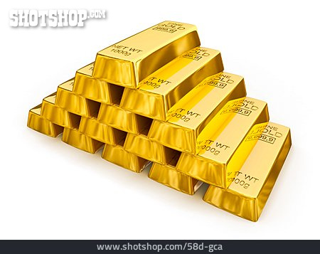 
                Gold, Goldbarren                   