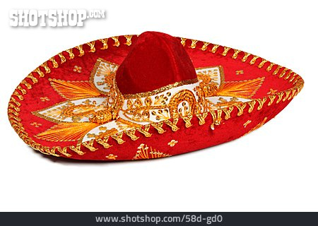 
                Souvenir, Mexiko, Sombrero                   