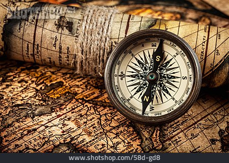 
                Navigieren, Abenteuer, Kompass                   
