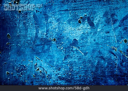 
                Hintergrund, Textur, Blau, Abgeblättert                   