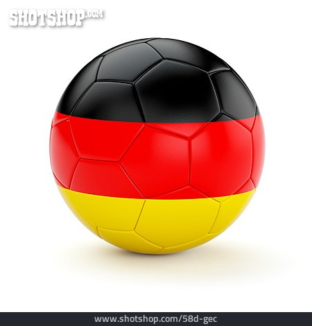 
                Fußball, Deutschland, Schwarz-rot-gold                   