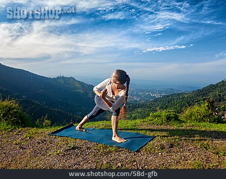 
                Yoga, Asana, Outdoor Yoga                   