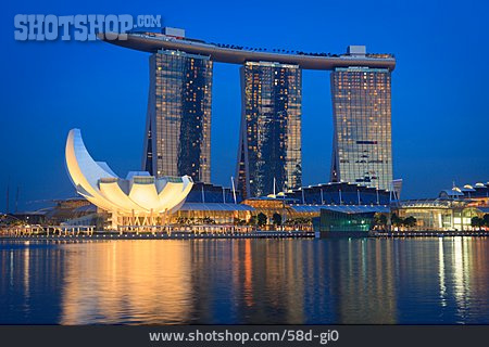 
                Singapur, Marina Bay Sands                   