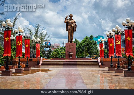 
                Denkmal, Hồ Chí Minh                   