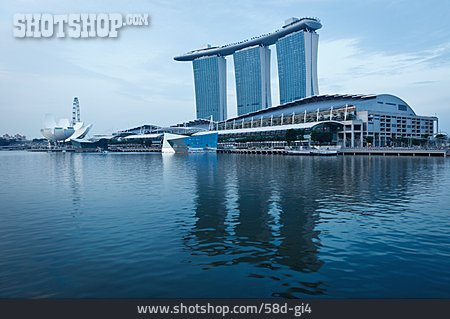 
                Singapur, Marina Bay Sands                   