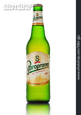 
                Bier, Staropramen                   