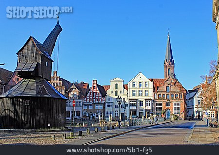 
                Lüneburg, Stintmarkt                   