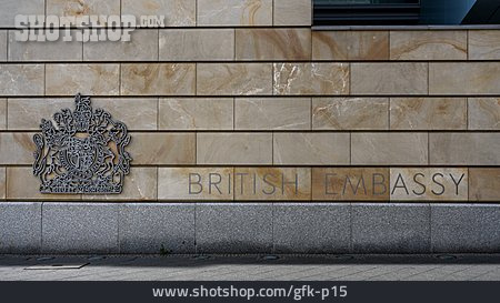 
                British Embassy                   