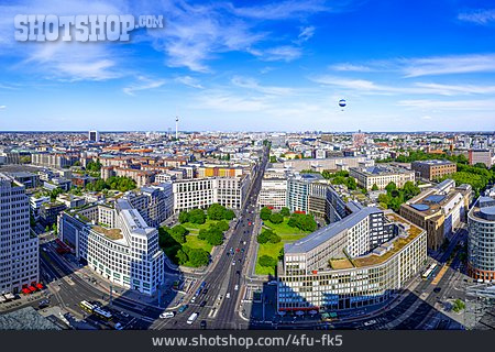 
                Berlin, Straße, Potsdamer Platz, Infrastruktur                   