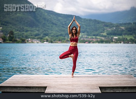 
                Yoga, Asana, Vrksasana                   