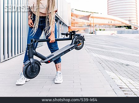 
                Urban, E-scooter, Street Style                   