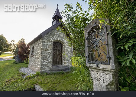 
                Kapelle, Bildstock                   