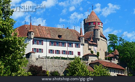 
                Burg Lucens                   
