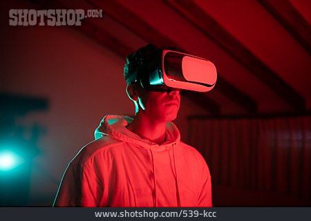 
                Videobrille, Head-mounted Display, Metaverse                   
